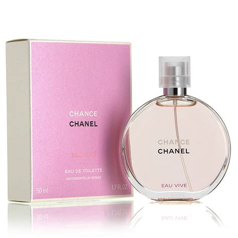 chanel chance eau vive eau de toilette 50ml|chanel chance at boots.